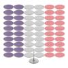 Baluue 60pcs Pedicure Sanding Discs for Nail Grinding Foot File Callus Remover Dead Skin Sander Manicure Pedicure Kit view 1