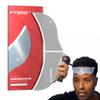 FYBRO Hairline Enhancement Stencil | 16 Pieces Stick-On Disposable Shape Up Tool for Hairline Spray and Hair Fibers | No Razor or Clippers Needed, Easy to Use for Sharp, Clean Lineup. view 1