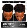 FYBRO Hairline Enhancement Stencil | 16 Pieces Stick-On Disposable Shape Up Tool for Hairline Spray and Hair Fibers | No Razor or Clippers Needed, Easy to Use for Sharp, Clean Lineup. view 4
