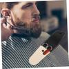 KAILIKETIY 1set Stainless Steel Eyebrow Scissors Set Men Beard Trimmer Grooming Kit Comb and Storage Bag view 2