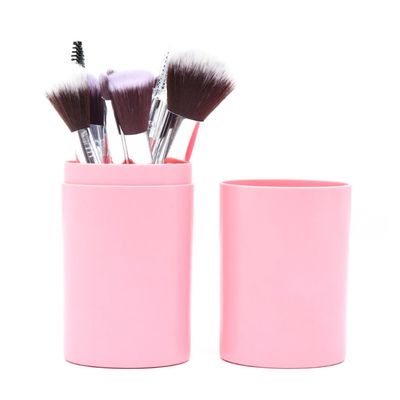 12 Pcs. Makeup brush set, cartridge set, powder brush, eye shadow, eyebrow comb, foundation make-up, makeup brush