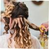 WRITWAA 10pcs Spiral Perm Rods Silicone Hair Rollers for Curling Multi-purpose Hair Curling Tools User-friendly Design for Home and Salon Use Compact and Portable view 4