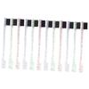 PartyKindom 12pcs Dual Tip Eyebrow Brush for Women Precision Brow Comb and Edge Brush for Makeup Application for Grooming and Shaping Eyebrows Compact Design for Easy Use view 1