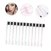 PartyKindom 12pcs Dual Tip Eyebrow Brush for Women Precision Brow Comb and Edge Brush for Makeup Application for Grooming and Shaping Eyebrows Compact Design for Easy Use view 2