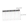 PartyKindom 12pcs Dual Tip Eyebrow Brush for Women Precision Brow Comb and Edge Brush for Makeup Application for Grooming and Shaping Eyebrows Compact Design for Easy Use view 3