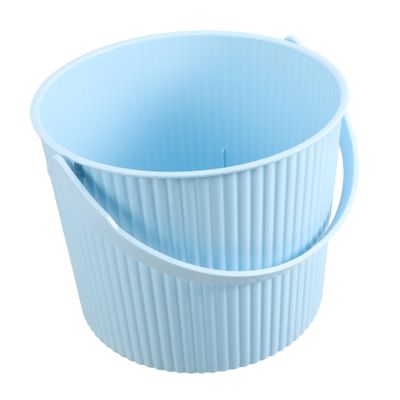 BIUDECO Outdoor Multi-Purpose Bucket Handles Collapsible Foot Bath Camping Wash Basin Portable Water Bucket for Fishing Gardening Travel
