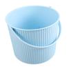 BIUDECO Outdoor Multi-Purpose Bucket Handles Collapsible Foot Bath Camping Wash Basin Portable Water Bucket for Fishing Gardening Travel view 1