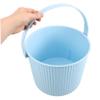 BIUDECO Outdoor Multi-Purpose Bucket Handles Collapsible Foot Bath Camping Wash Basin Portable Water Bucket for Fishing Gardening Travel view 4
