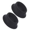 MERRYHAPY 2pcs Silicone Foaming Bowl Simple Shaving Bowl Holder for Men Multifunctional Grooming Cup for Travel view 1