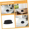 MERRYHAPY 2pcs Silicone Foaming Bowl Simple Shaving Bowl Holder for Men Multifunctional Grooming Cup for Travel view 3