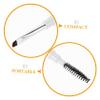 CALLARON Multipurpose Makeup Brushes Set Includes Brow Concealer Brush Eyelash Comb Brow Comb Soft Gentle Bristles Double Head Portable Durable view 3