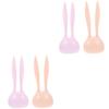 Beaupretty 8pcs Women's Eyebrow Trimmers Adorable Facial Hair Remover Eyebrow for Beginners Beauty Tools Dreamy Romantic Portable view 1