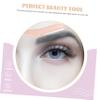 Beaupretty 8pcs Women's Eyebrow Trimmers Adorable Facial Hair Remover Eyebrow for Beginners Beauty Tools Dreamy Romantic Portable view 3