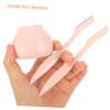 Beaupretty 8pcs Women's Eyebrow Trimmers Adorable Facial Hair Remover Eyebrow for Beginners Beauty Tools Dreamy Romantic Portable view 4