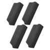 MERRYHAPY 4pcs Beard Hair Cleaner Sponge Tool Efficient Hair Removal for Grooming Versatile Beard Trimming Brush for Men for Sink and Countertop Cleanup view 1
