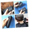 MERRYHAPY 4pcs Beard Hair Cleaner Sponge Tool Efficient Hair Removal for Grooming Versatile Beard Trimming Brush for Men for Sink and Countertop Cleanup view 3