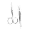 Beaupretty 1set Complete Eyebrow Grooming Set Scissor Tweezer Kit Clips Trimmers for Personal Professional Use view 1