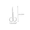 Beaupretty 1set Complete Eyebrow Grooming Set Scissor Tweezer Kit Clips Trimmers for Personal Professional Use view 2