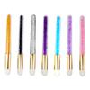 Ipetboom 7Pcs Diamond Eyelash Cleaning Brush Set Soft Skin Brush for Deep Clean Nose Pore Cleaner Tool for Makeup Users Gentle Blackhead Removal view 1