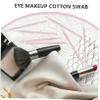 Ipetboom 100pcs Eyelash Swabs Mini Cotton Applicators for Makeup Soft and Gentle Brushes Box for Precise Eyelash Extensions and Detailed Application view 3