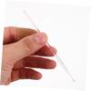 Ipetboom 100pcs Eyelash Swabs Mini Cotton Applicators for Makeup Soft and Gentle Brushes Box for Precise Eyelash Extensions and Detailed Application view 4