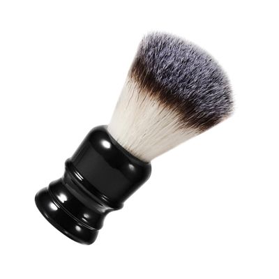 Beaupretty Beard Brush Soft Bristles Men's Styling Tool Small Portable Comfortable Handle