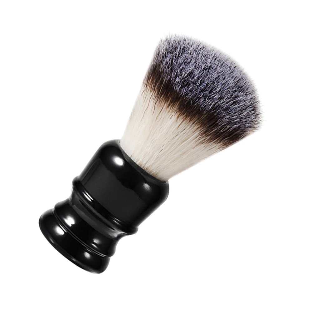 Beaupretty Beard Brush Soft Bristles Men's Styling Tool Small Portable Comfortable Handle