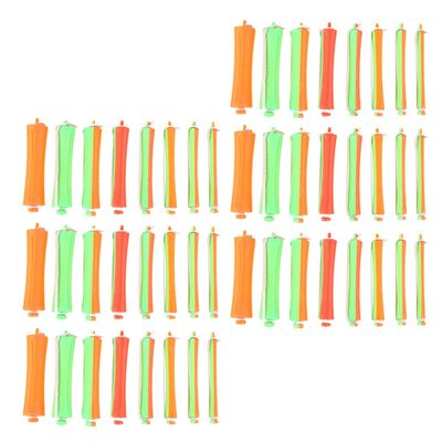 Beaupretty 16sets Hair Rollers Self Grip Rods Rollers for Hair Cold Wave for Women Girls