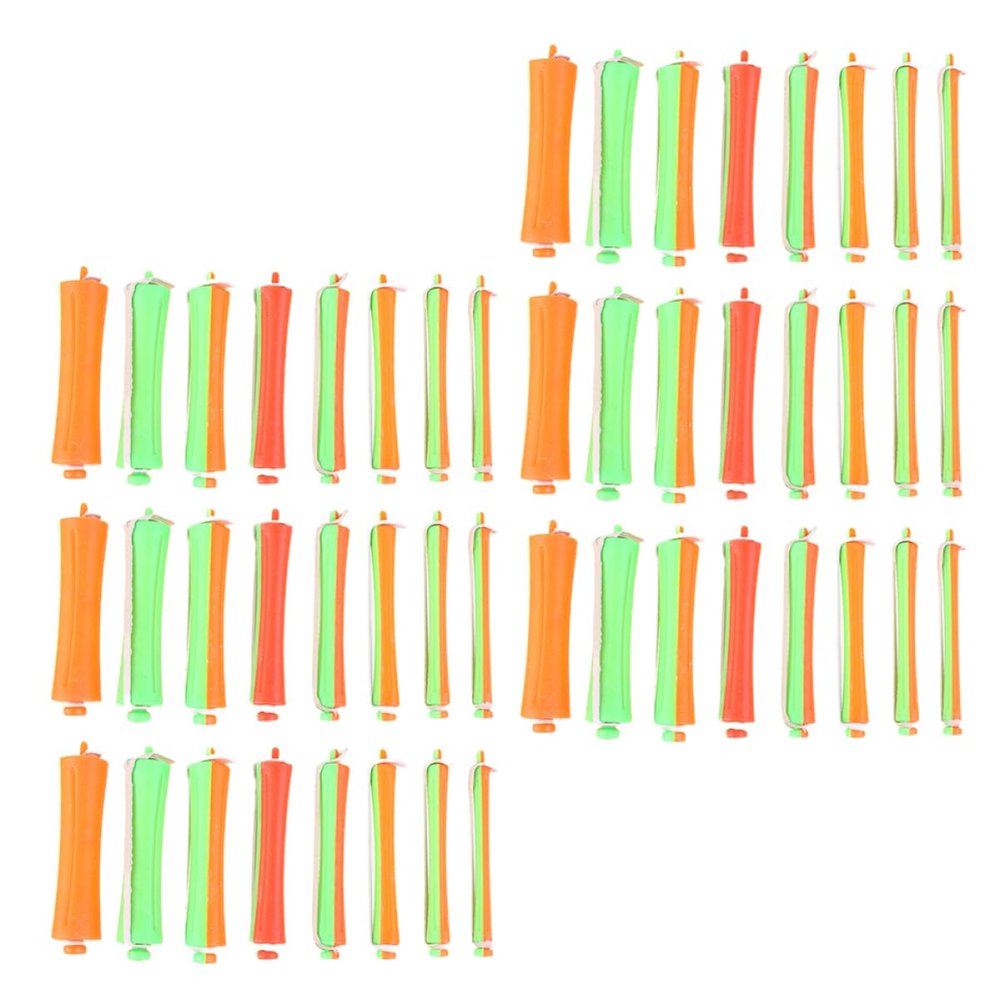 Beaupretty 16sets Hair Rollers Self Grip Rods Rollers for Hair Cold Wave for Women Girls