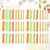 Beaupretty 16sets Hair Rollers Self Grip Rods Rollers for Hair Cold Wave for Women Girls view 4