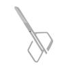 Beaupretty Stainless Steel Nose Hair Trimmer for Men Women Vibrissac Scissors Eyebrow Shaping Shears Beauty Scissors Eyebrow Clip view 1