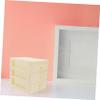 TOPPERFUN 1pc Jewelry Box Organizer Desktop Storage Box Sturdy Makeup Case Scratch Resistance Compact Lightweight view 2