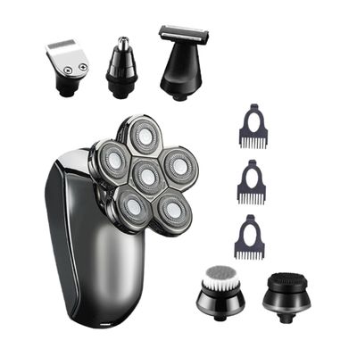 HAKIDZEL Electric Razor for Men Rechargeable Shaver with Heads for Smooth Shaving Easy One-Hand Control for Grooming