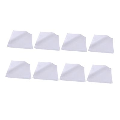 Beaupretty 8pcs High Absorption Bath Towels Cotton Face Towels Soft Comfortable for Bathroom