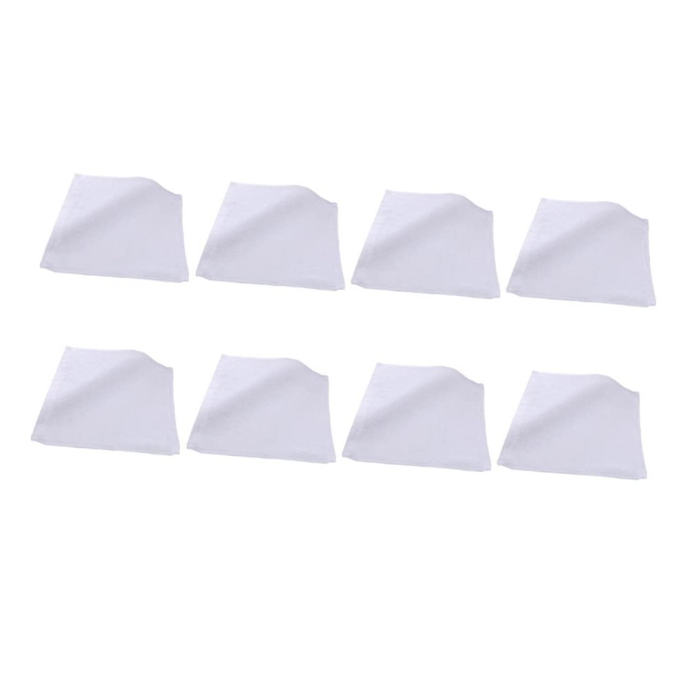 Beaupretty 8pcs High Absorption Bath Towels Cotton Face Towels Soft Comfortable for Bathroom