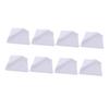 Beaupretty 8pcs High Absorption Bath Towels Cotton Face Towels Soft Comfortable for Bathroom view 1
