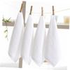 Beaupretty 8pcs High Absorption Bath Towels Cotton Face Towels Soft Comfortable for Bathroom view 4