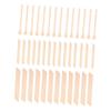 GALPADA 150pcs Irregular Body Wax Applicators Hair Removal Sticks for Women Versatile Wax Wands for Creams Lotions Lightweight Safe for Home Use for Body Face Waxing view 1