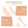 GALPADA 150pcs Irregular Body Wax Applicators Hair Removal Sticks for Women Versatile Wax Wands for Creams Lotions Lightweight Safe for Home Use for Body Face Waxing view 2