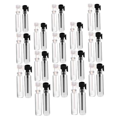 Glass Dropper Bottles 90 Pack for Essential Oils