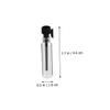 Glass Dropper Bottles 90 Pack for Essential Oils view 2