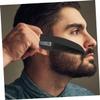 Didiseaon Folding Comb Keychain Mirror Fine Tooth Men's Beard Comb Small Travel Beard Brush Sturdy Design view 2