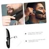 Didiseaon Folding Comb Keychain Mirror Fine Tooth Men's Beard Comb Small Travel Beard Brush Sturdy Design view 3