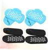 GALPADA 2pairs Moisturizing Spa Socks for Women Black Comfortable Ankle Socks for Foot Care Breathable and Soft for All Seasons view 2