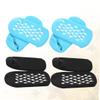 GALPADA 2pairs Moisturizing Spa Socks for Women Black Comfortable Ankle Socks for Foot Care Breathable and Soft for All Seasons view 3