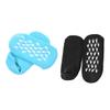 GALPADA 2pairs Moisturizing Spa Socks for Women Black Comfortable Ankle Socks for Foot Care Breathable and Soft for All Seasons view 4