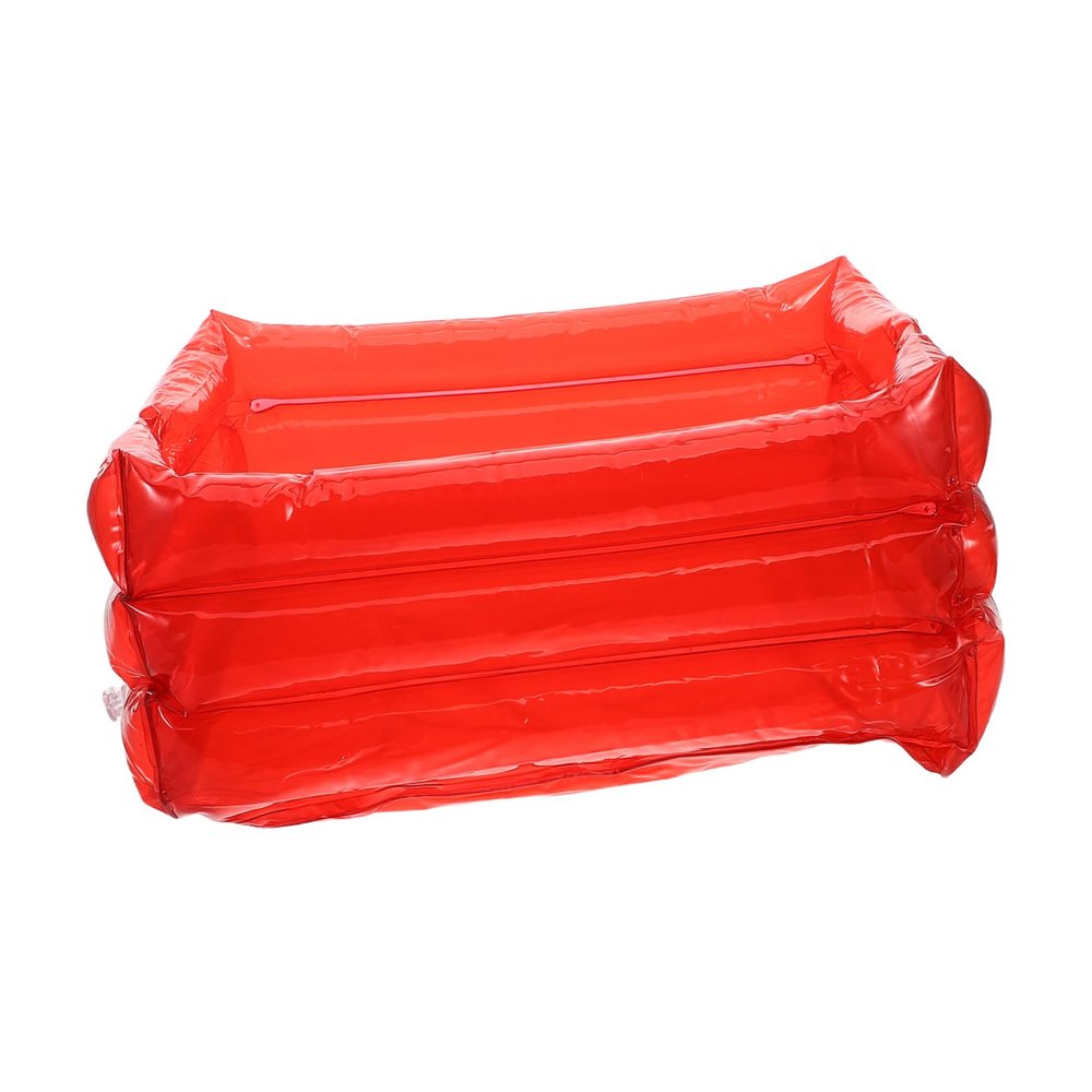 Abaodam Inflatable Foot Bath Basin Portable Foldable Foot Soaking Tub for Outdoor Activities Design for Camping and Swimming Pool Use
