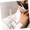 PartyKindom Stainless Steel Mustache Scissors Beard Grooming Scissors for Men Precision Trimming view 4
