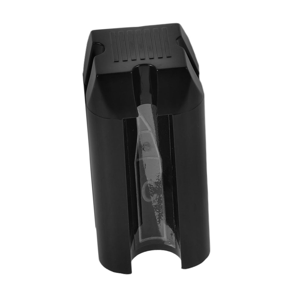 Didiseaon Eyebrow Pencil Shaper Compact Eye Makeup Tool for Precise Brow Definition Design for Makeup Artists and Enthusiasts Portable Sharpener and Holder for Easy Use