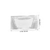 DEARMAMY 5pcs Neck Moisturizing Patch Reusable Wrinkle Masks for Neck Collagen Tightening Mask Gel Face Skincare Dry view 2